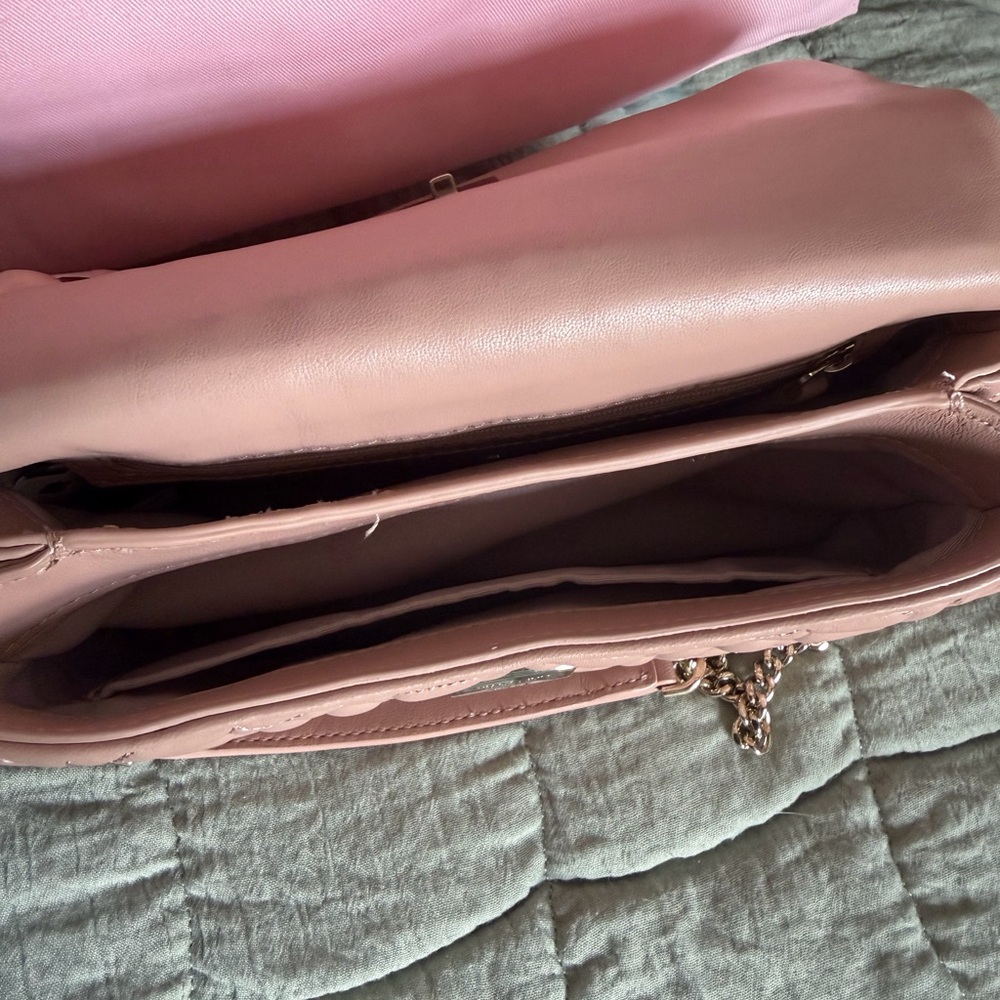 Kate Spade Blush Quilted Shoulder Bag - Picture 2 of 3